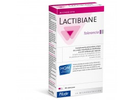 Imagen del producto Pileje lactibiane tolerance 30 cápsulas