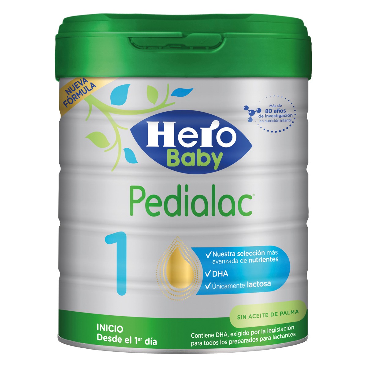 Imagen de Hero Baby Pedialac 1 leche de inicio 800g