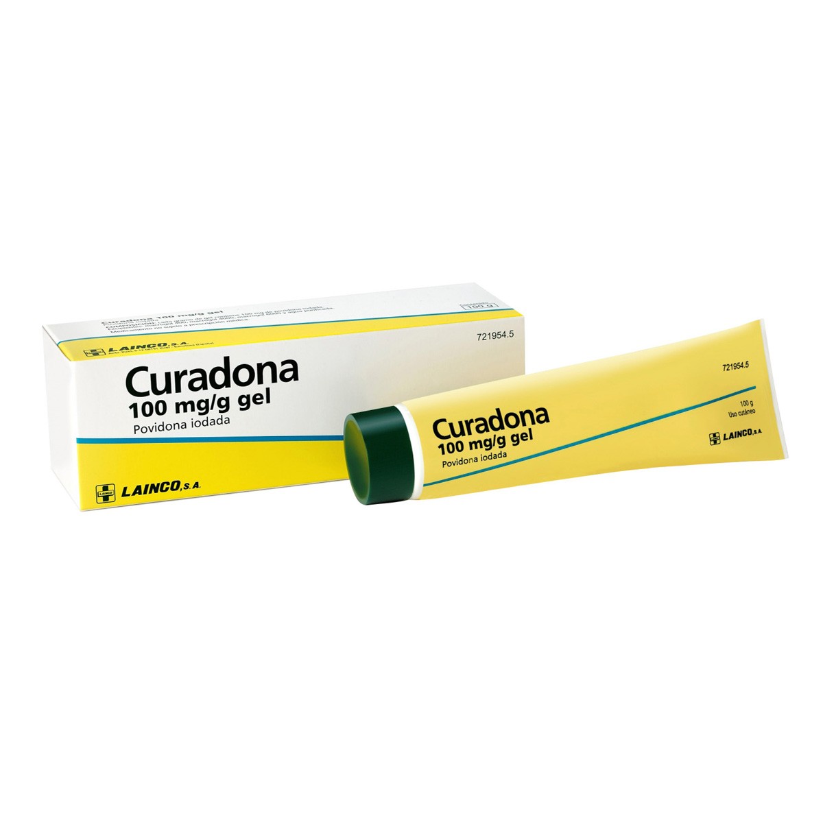 Imagen de Curadona 100 mg/g gel

