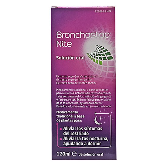 Imagen de BronchostopNite solución oral
